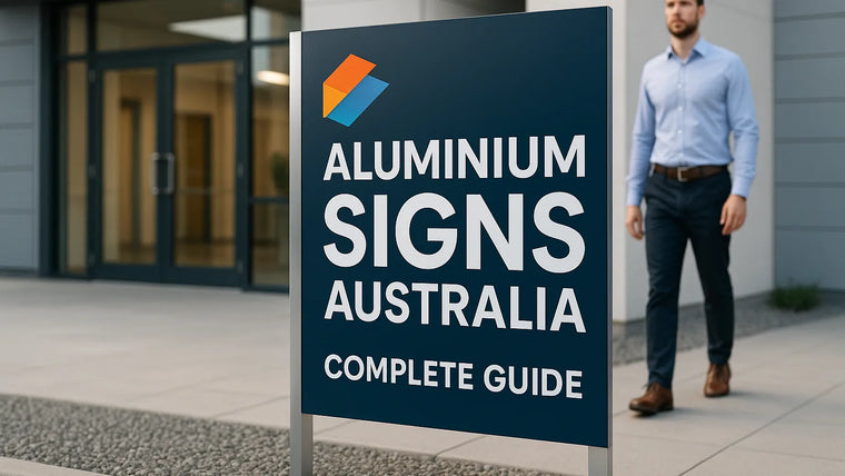 Aluminium Signs Australia: Complete Guide hero image