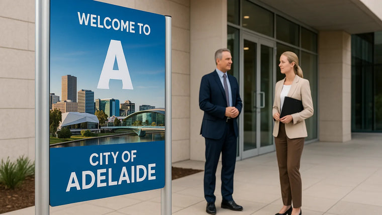 Australian-Made Signage for Councils and Government Procurement hero image