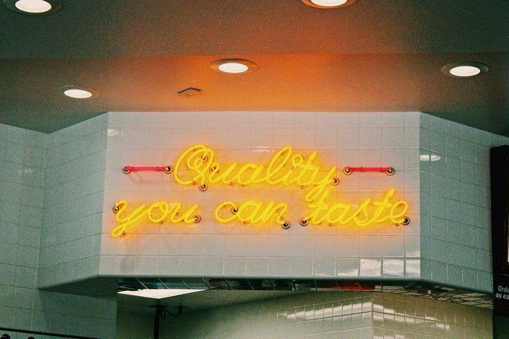 Custom Acrylic Sign