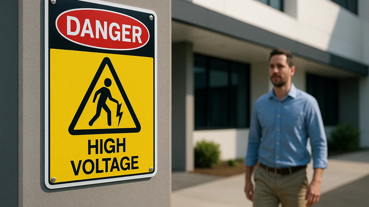 Best Materials for Danger Signs hero image
