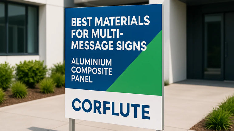 Best Materials for Multi Message Signs hero image