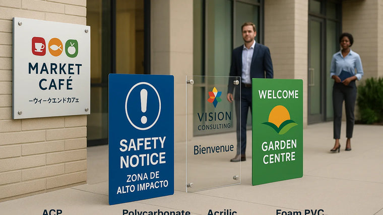 Best Materials for Multilingual Signs hero image