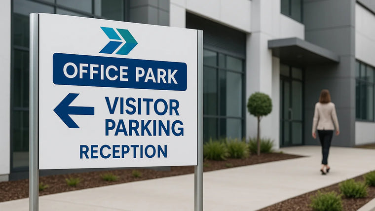 Best Materials for Public Area & Property Signs hero image