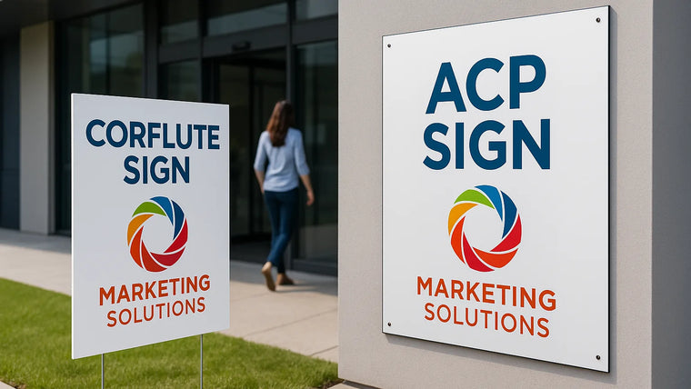 Corflute vs ACP Signs: Which Is Better? hero image
