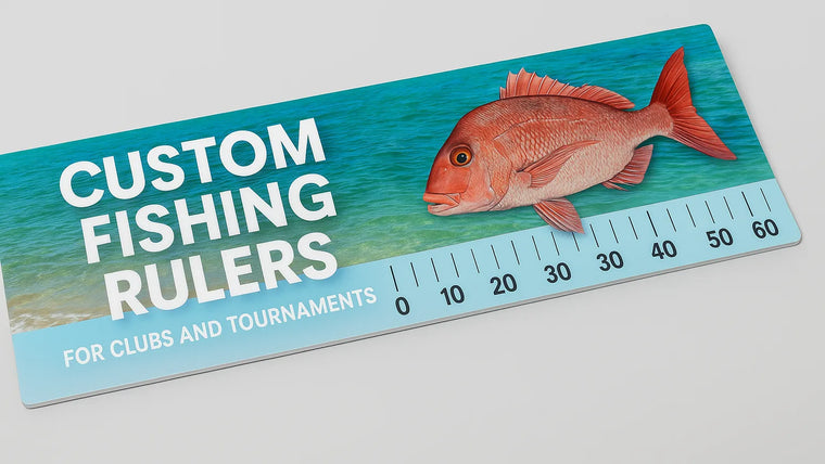 Custom Fishing Rulers for Clubs and Tournaments hero image