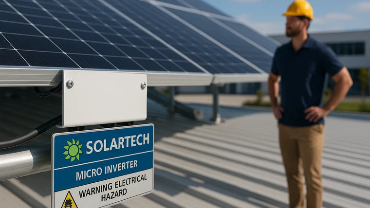 Durable Label Materials for Rooftop and Outdoor Solar Equipment hero image