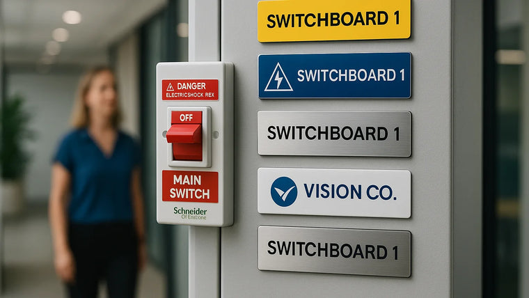 Electrical Switchboard Labels: Materials and Durability hero image