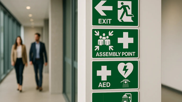 Emergency & First Aid Signs: Colours, Symbols and Meaning Explained hero image