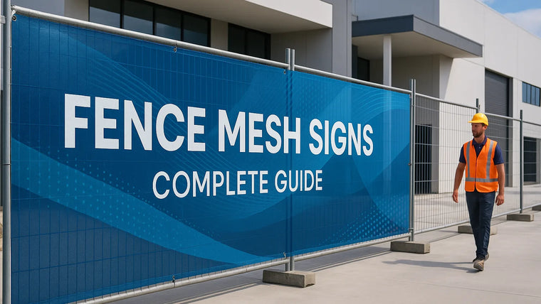 Fence Mesh Signs: Complete Guide hero image
