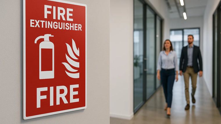 Fire Safety Signs: Complete Guide for Australian Workplaces hero image