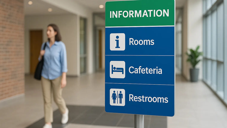 General Information Signs: Colours, Symbols and Meaning Explained hero image