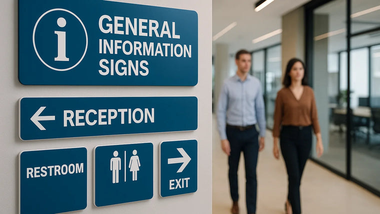 General Information Signs: Complete Guide for Australian Workplaces hero image
