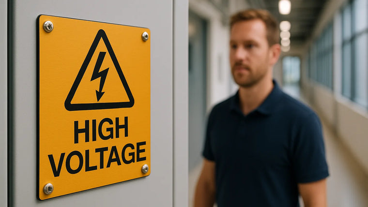 High Voltage Labels: Materials and Typical Uses hero image
