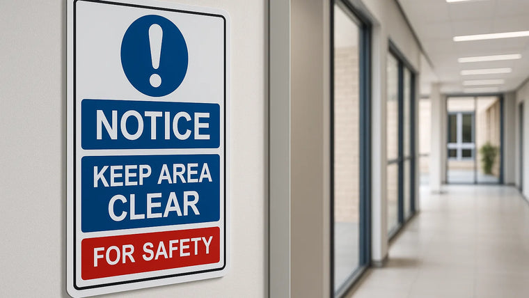 How to Check Whether a Workplace Safety Sign Is Fit for Purpose hero image