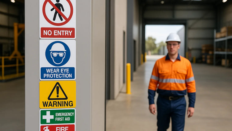 Industrial Safety Signage: Complete Guide for Australian Facilities hero image