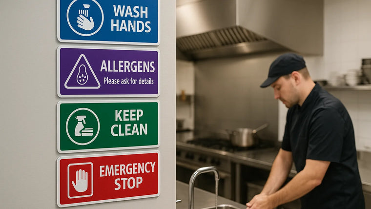 Kitchen & Food Safety Signs: Complete Guide for Australian Workplaces hero image
