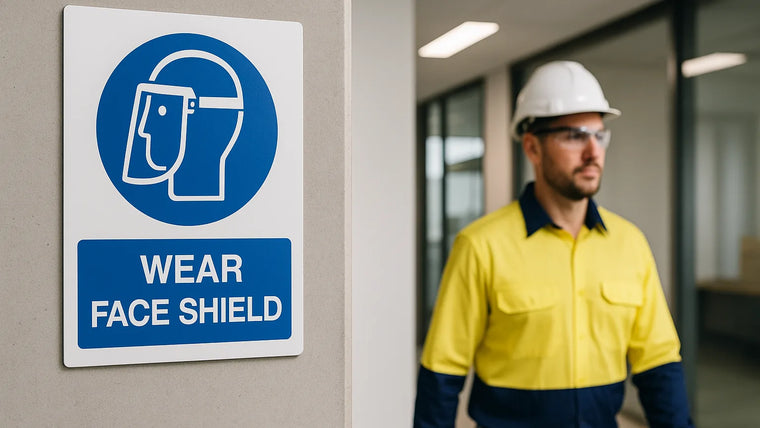 Mandatory Signs: Complete Guide for Australian Workplaces hero image