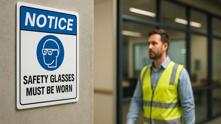 Polypropylene Safety Signs: Benefits and Applications hero image