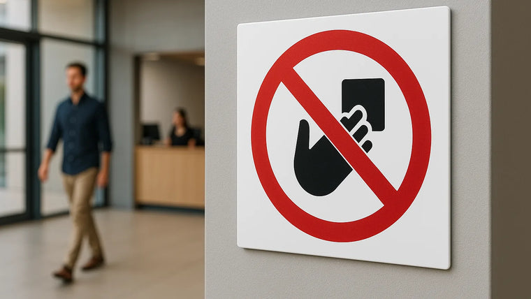 Prohibition Signs: Colours, Symbols and Meaning Explained hero image