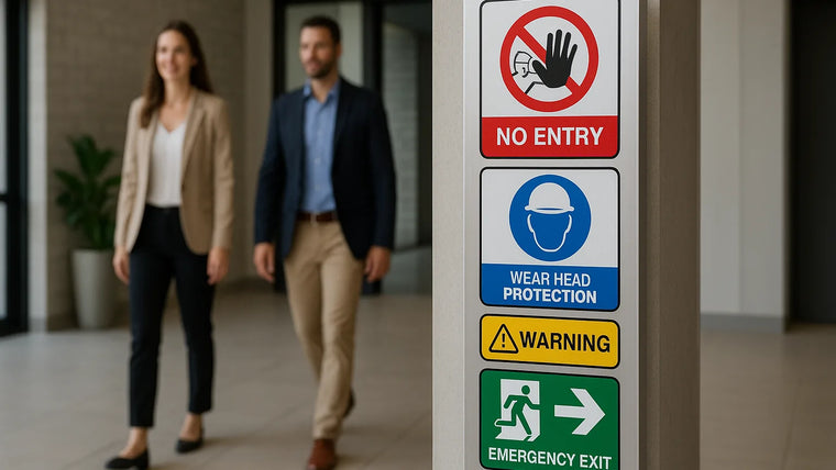 Public Area & Property Signs: Colours, Symbols and Meaning Explained hero image