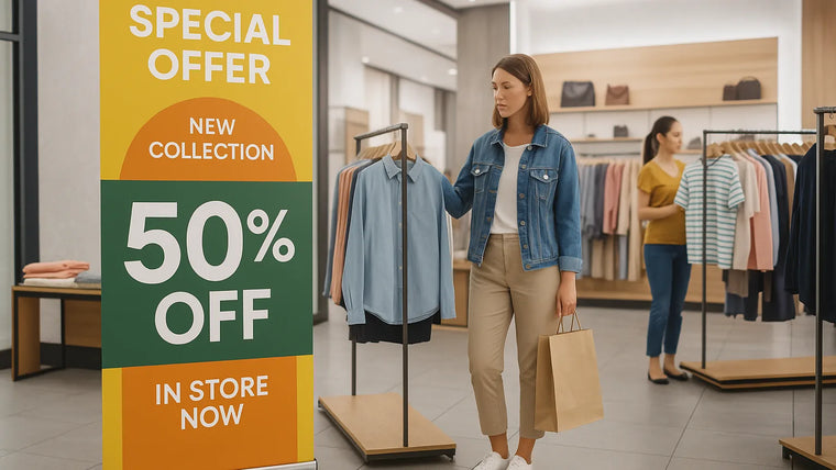 Pull Up Banners for Retail Promotions hero image
