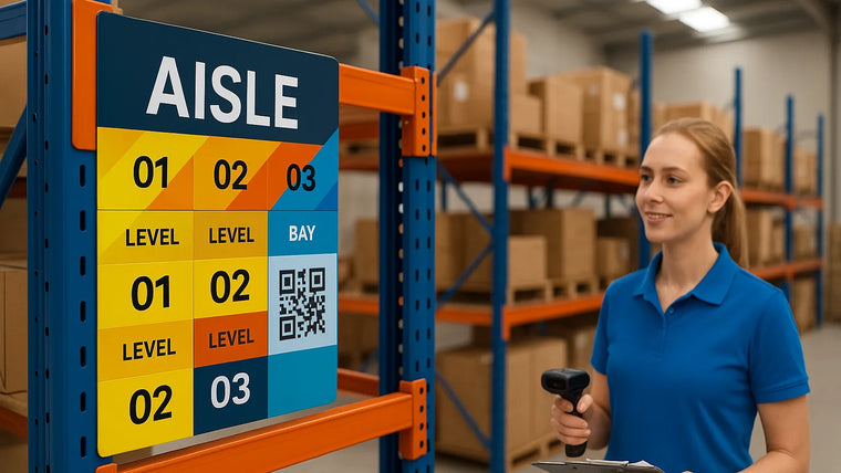 Racking and Aisle Identification Signs hero image