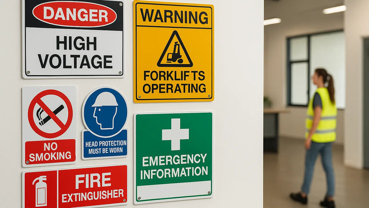Safety Sign Categories Explained With Real-World Examples hero image