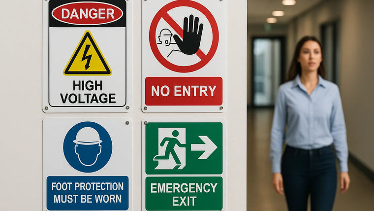 Safety Signage in Australia: Complete Beginner's Guide hero image