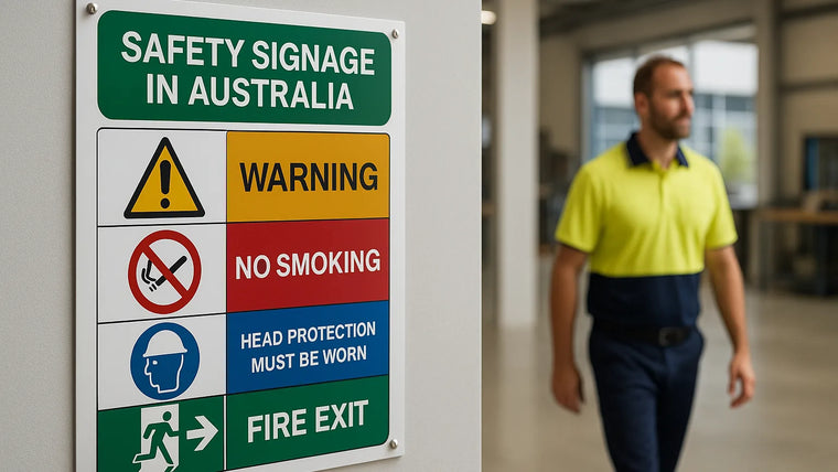 Safety Signage in Australia: Complete Beginner's Guide hero image