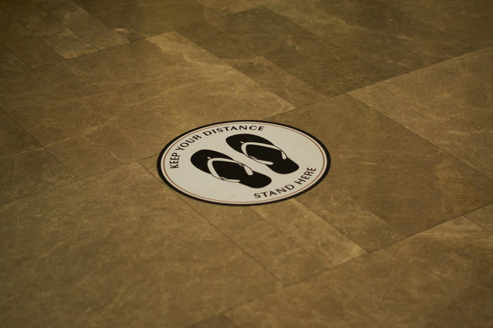 floor decal