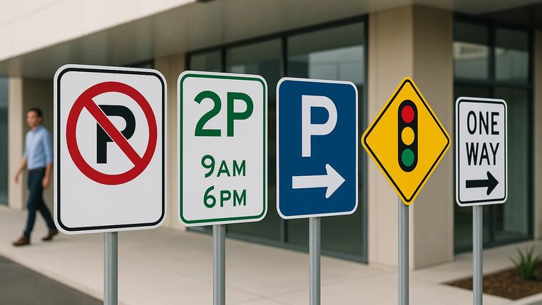 Traffic & Parking Signs: Colours, Symbols and Meaning Explained hero image