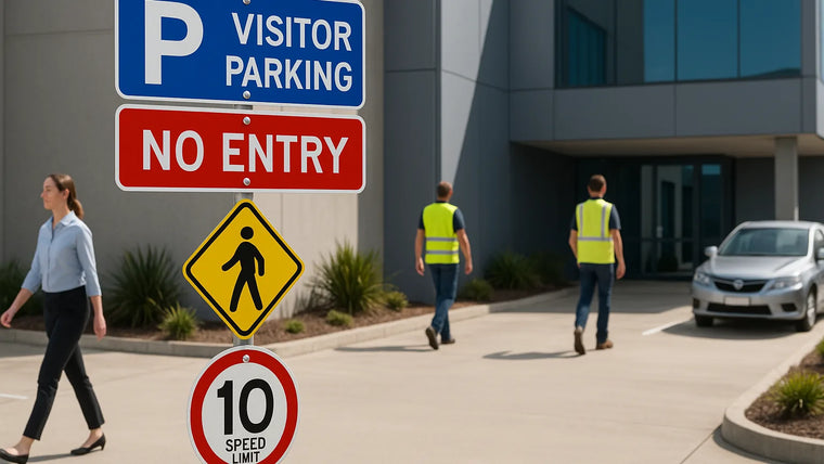 Traffic & Parking Signs: Complete Guide for Australian Workplaces hero image