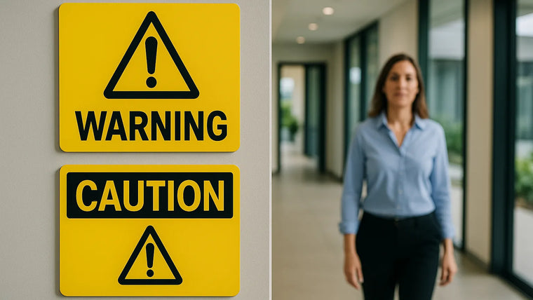 Warning & Caution Signs: Colours, Symbols and Meaning Explained hero image