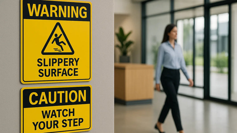 Warning & Caution Signs: Complete Guide for Australian Workplaces hero image