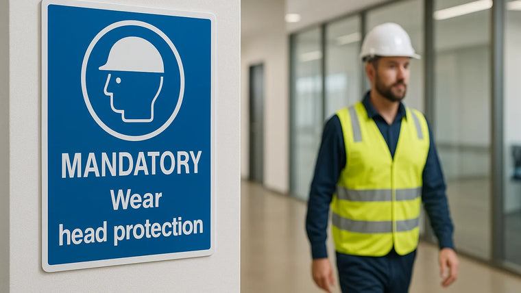 What Does a Blue Safety Sign Mean in Australia? hero image