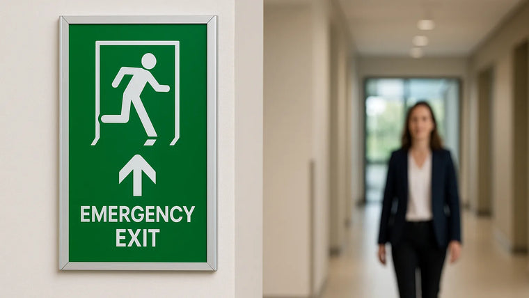What Does a Green Safety Sign Mean in Australia? hero image