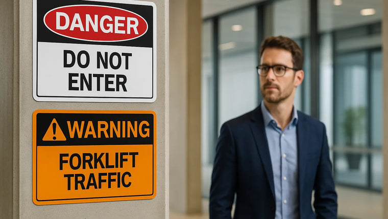 What Is the Difference Between Danger and Warning Signs? hero image