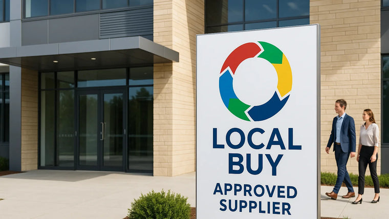 What Local Buy Supplier Status Means for Signage Procurement hero image