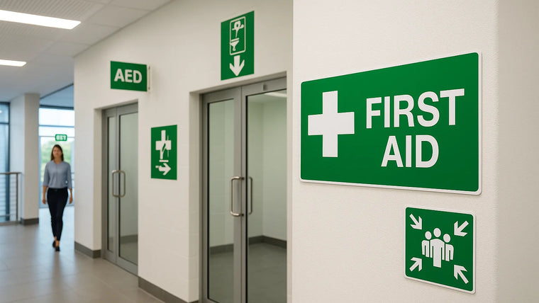 When Are Emergency & First Aid Signs Used? hero image