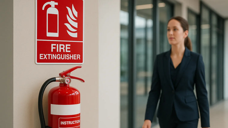 When Are Fire Safety Signs Used? hero image
