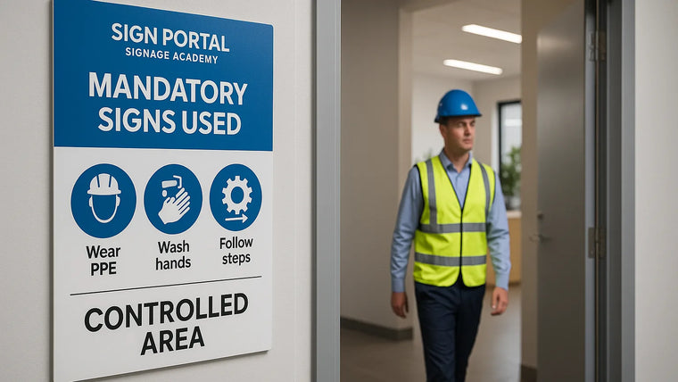 When Are Mandatory Signs Used? hero image