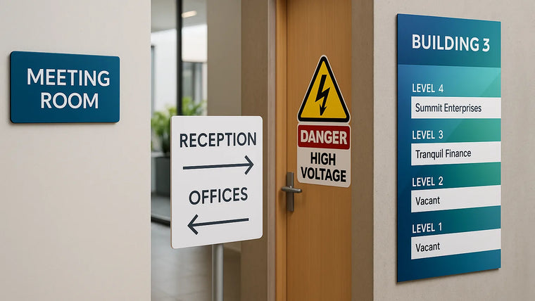 When Are Office & Property Signs Used? hero image