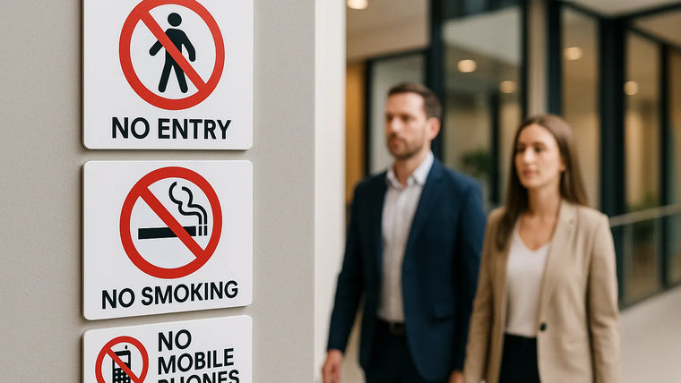 When Are Prohibition Signs Used? hero image