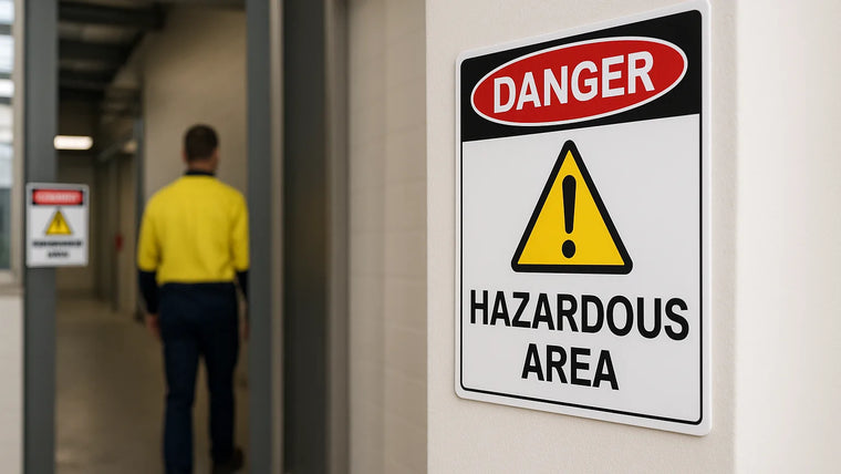 Where Should Danger Signs Be Installed? hero image