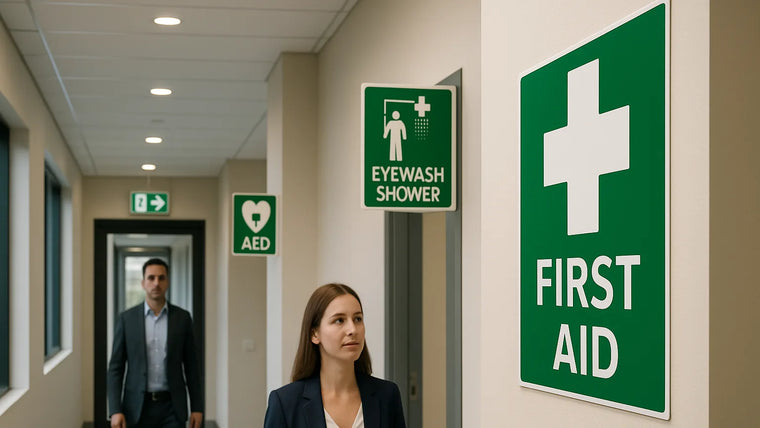 Where Should Emergency & First Aid Signs Be Installed? hero image