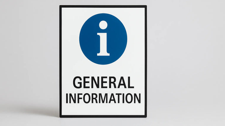 Where Should General Information Signs Be Installed? hero image