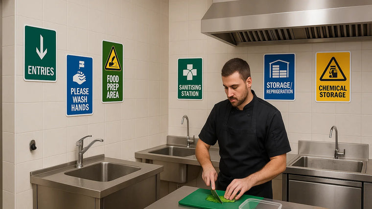 Where Should Kitchen & Food Safety Signs Be Installed? hero image