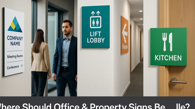 Where Should Office & Property Signs Be Installed? hero image
