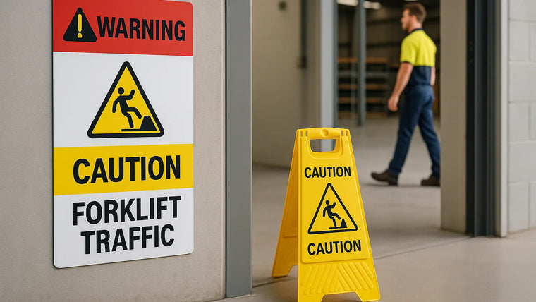 Where Should Warning & Caution Signs Be Installed? hero image