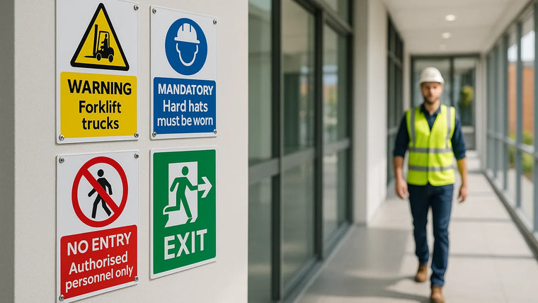 Why Consistent Safety Signage Matters Across a Site hero image